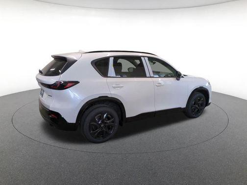 Rhodium White Metallic 2026 Mazda CX-5 2.5 S Premium Plus Package