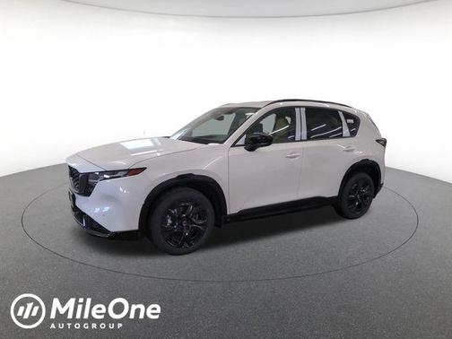 Rhodium White Metallic 2026 Mazda CX-5 2.5 S Premium Plus Package