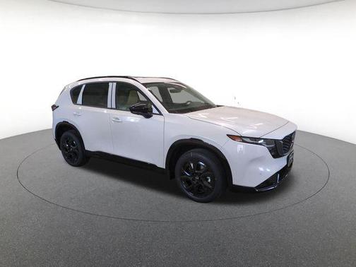 Rhodium White Metallic 2026 Mazda CX-5 2.5 S Premium Plus Package