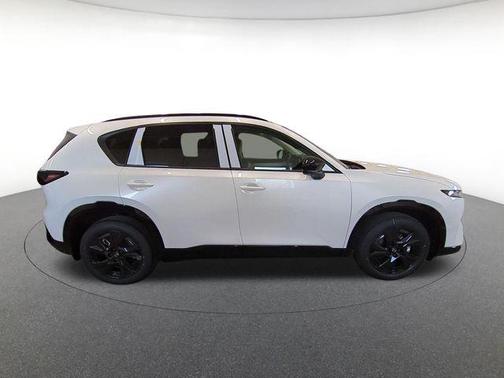 Rhodium White Metallic 2026 Mazda CX-5 2.5 S Premium Plus Package