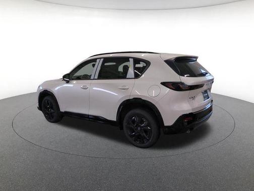 Rhodium White Metallic 2026 Mazda CX-5 2.5 S Premium Plus Package