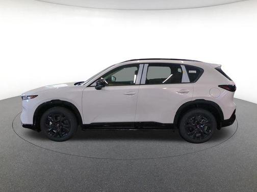 Rhodium White Metallic 2026 Mazda CX-5 2.5 S Premium Plus Package