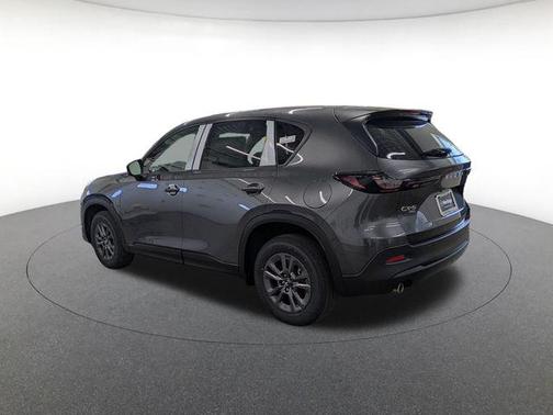 Machine Gray Metallic 2026 Mazda CX-5 2.5 S Select Package