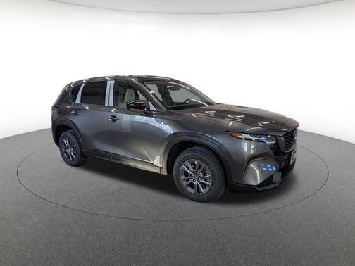 Machine Gray Metallic 2026 Mazda CX-5 2.5 S Select Package