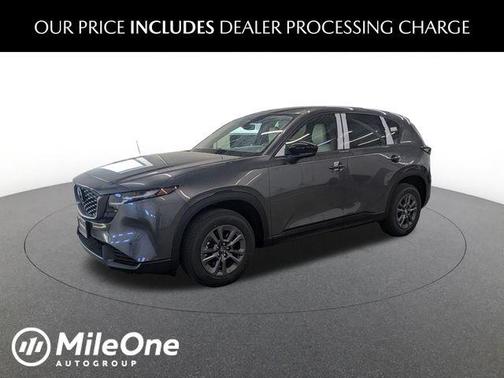 Machine Gray Metallic 2026 Mazda CX-5 2.5 S Select Package