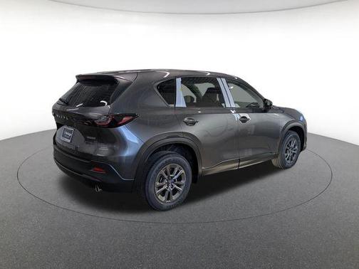 Machine Gray Metallic 2026 Mazda CX-5 2.5 S Select Package