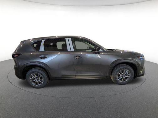 Machine Gray Metallic 2026 Mazda CX-5 2.5 S Select Package
