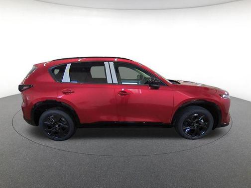 Soul Red Crystal Metallic 2026 Mazda CX-5 2.5 S Premium Plus Package