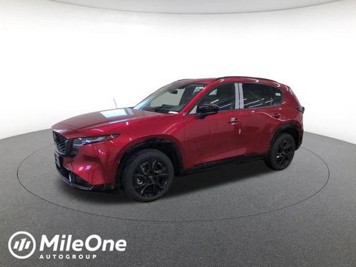 Soul Red Crystal Metallic 2026 Mazda CX-5 2.5 S Premium Plus Package