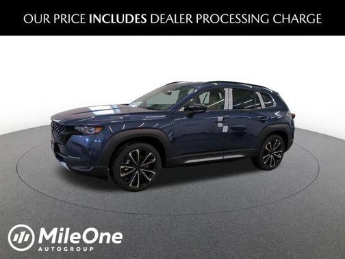 ingot blue metallic 2026 Mazda CX-50 2.5 Turbo Premium Plus Package