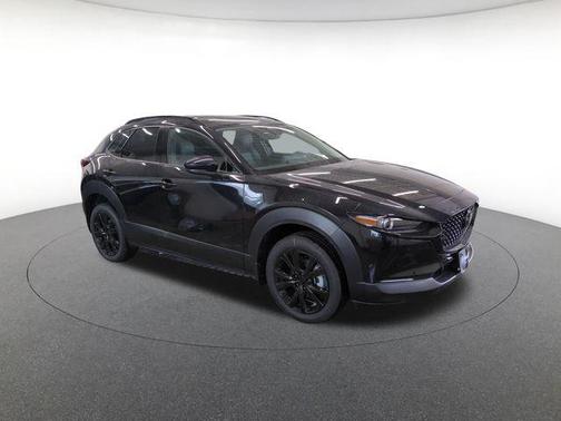 Jet Black Mica 2026 Mazda CX-30 2.5 Turbo Premium Plus Package