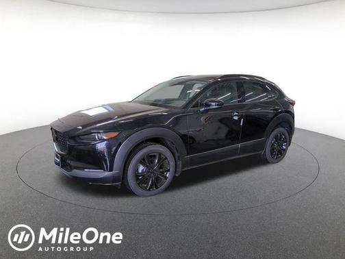 Jet Black Mica 2026 Mazda CX-30 2.5 Turbo Premium Plus Package