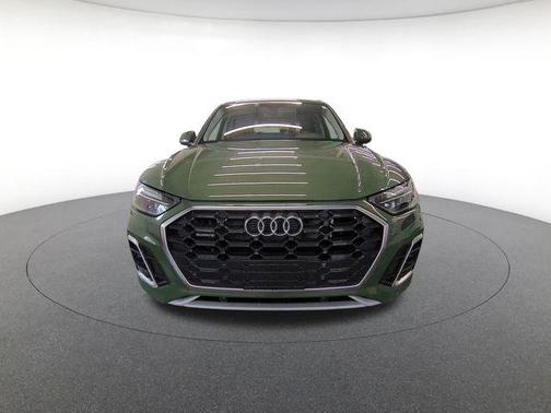 District Green Metallic 2024 Audi Q5 55 S line Premium