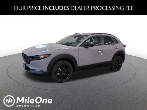 Aero Gray Metallic 2026 Mazda CX-30 2.5 S