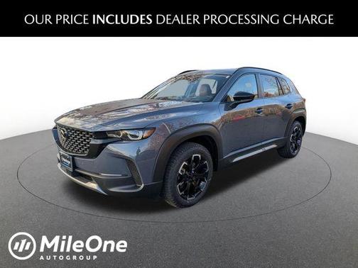 Polymetal Gray Metallic 2026 Mazda CX-50 2.5 Turbo Meridian Edition