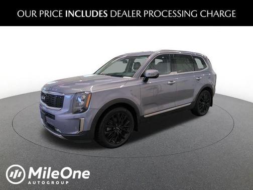 Everlasting Silver 2022 Kia Telluride SX