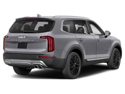 Everlasting Silver 2022 Kia Telluride SX