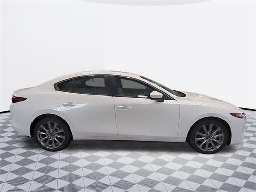 2025 Mazda Mazda3 FWD w/Preferred Package