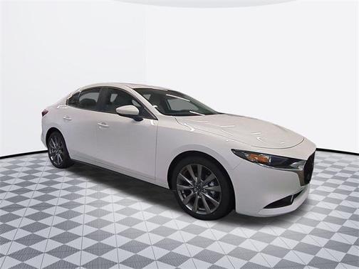 2025 Mazda Mazda3 FWD w/Preferred Package