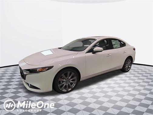 2025 Mazda Mazda3 FWD w/Preferred Package