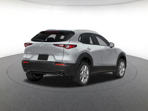 Aero Gray Metallic 2026 Mazda CX-30 2.5 S Premium Package