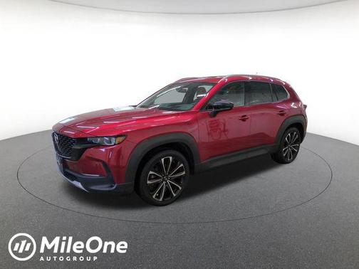 Soul Red Crystal Metallic 2024 Mazda CX-50 2.5 Turbo Premium Plus Package