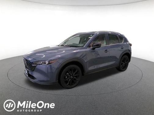 Polymetal Gray 2023 Mazda CX-5 2.5 S Carbon Edition