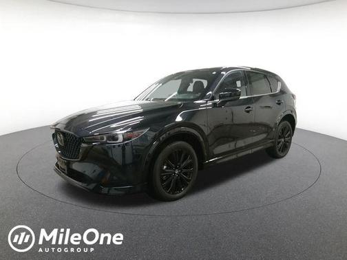 Jet Black Mica 2024 Mazda CX-5 2.5 Turbo Premium