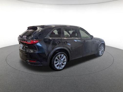 Jet Black Mica 2026 Mazda CX-90 3.3 Turbo Preferred