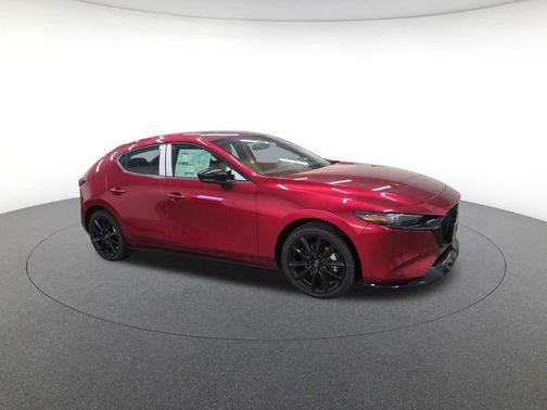 Soul Red Crystal Metallic 2026 Mazda Mazda3 2.5 Turbo AWD
