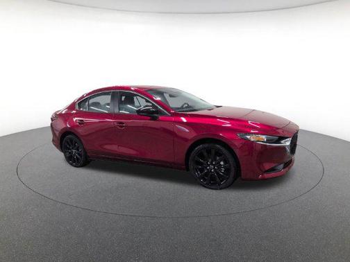 Soul Red Crystal Metallic 2026 Mazda Mazda3 2.5 S Select Sport