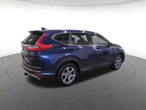 Obsidian Blue Pearl 2019 Honda CR-V EX-L
