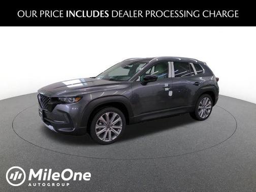 machine gray metallic 2026 Mazda CX-50 2.5 Turbo Premium Plus Package