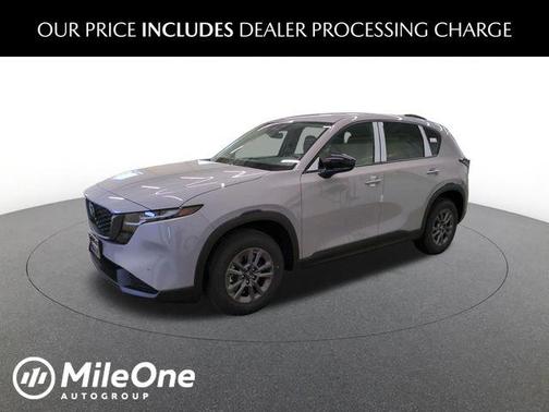 Aero Gray Metallic 2026 Mazda CX-5 2.5 S Select Package