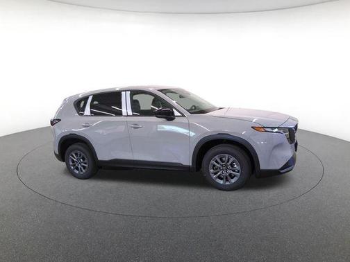 Aero Gray Metallic 2026 Mazda CX-5 2.5 S Select Package