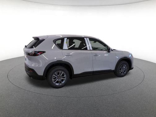 Aero Gray Metallic 2026 Mazda CX-5 2.5 S Select Package