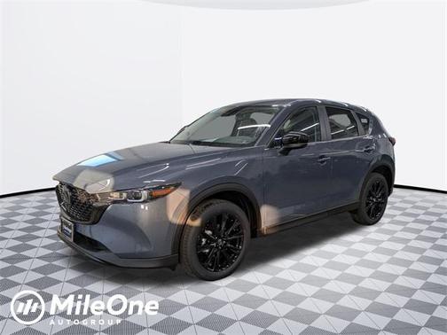 2025 Mazda CX-5 Carbon Edition