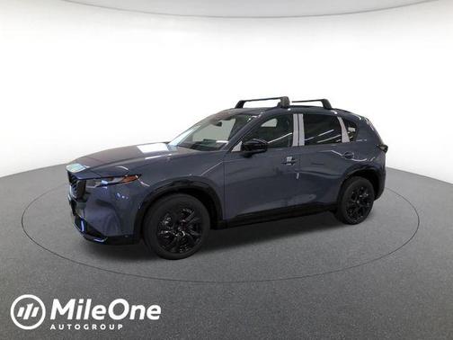 Polymetal Gray Metallic 2026 Mazda CX-5 2.5 S Premium Plus Package