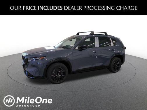 Polymetal Gray Metallic 2026 Mazda CX-5 2.5 S Premium Plus Package