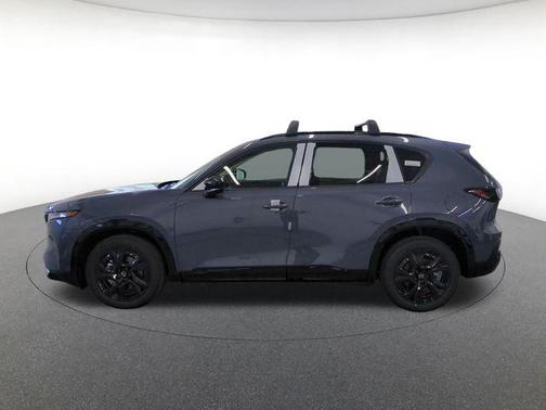 Polymetal Gray Metallic 2026 Mazda CX-5 2.5 S Premium Plus Package