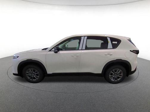 Rhodium White Metallic 2026 Mazda CX-5 2.5 S Select Package