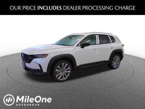 wind chill pearl 2026 Mazda CX-50 2.5 S Premium Package