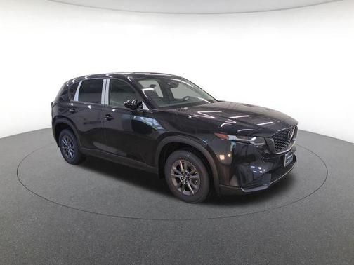 Jet Black Mica 2026 Mazda CX-5 2.5 S Select Package