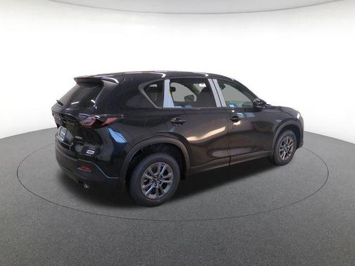 Jet Black Mica 2026 Mazda CX-5 2.5 S Select Package