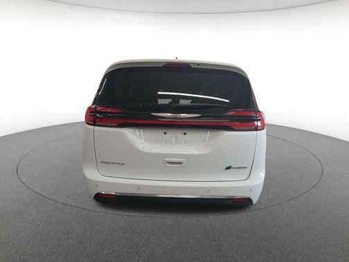 Bright White Clearcoat 2023 Chrysler Pacifica Hybrid Touring L