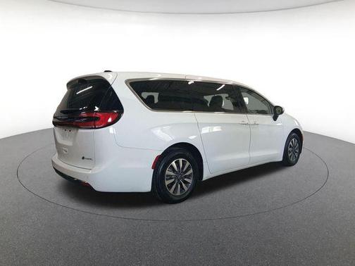 Bright White Clearcoat 2023 Chrysler Pacifica Hybrid Touring L