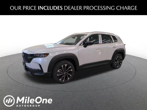 Wind Chill Pearl 2026 Mazda CX-50 Hybrid Premium Plus