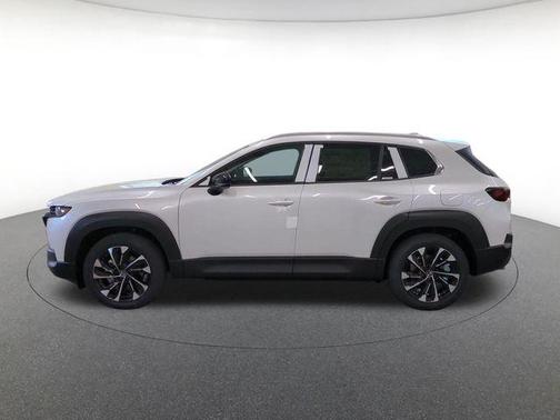 Wind Chill Pearl 2026 Mazda CX-50 Hybrid Premium Plus