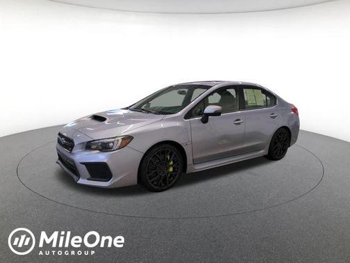 Ice Silver Metallic 2018 Subaru WRX STI Limited