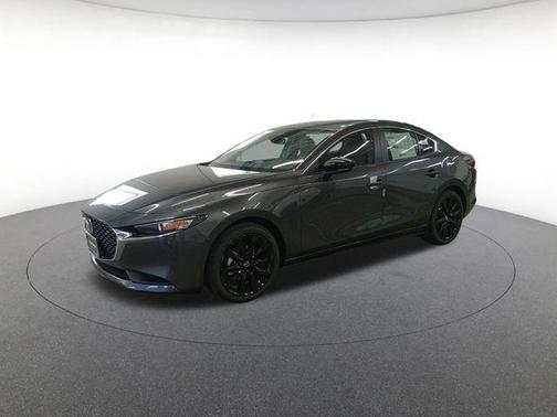 Machine Gray Metallic 2026 Mazda Mazda3 2.5 S Select Sport